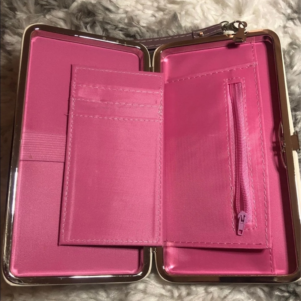 Fashion wallet with coin purse - Picture 8 of 11